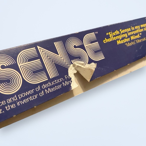 Vintage 1978 Mego Corp Mind Flex Sixth Sense Game Complete - Picture 10 of 10